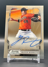Grayson Rodriguez 2019 Bowman Sterling - Prospect Autographs #BSPA-GR