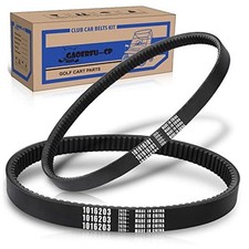 Club Car Drive Belt Starter Generator Belts Kits for 1997-Up Club Car DS and