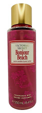 Victoria's Secret Bonjour Beach Fragrance Mist 8.4 Oz