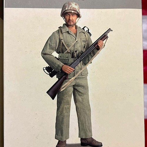 Dragon Models USMC 4th Marine Division Bazookaman Bernie DRAGON MODELS Japanese - Picture 10 of 10