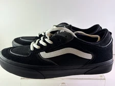 NWOT Vans Skate Rowley Black/White Men’s Shoes Size 6.5, VN0A2Z30BYB