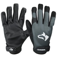 Husky oversize Medium Light Duty Glove, Black