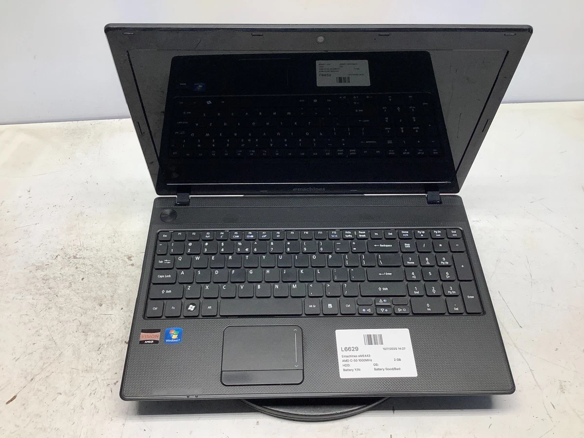 eMachines 2GB RAM PC Laptops & Netbooks for sale | eBay