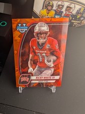 Ricky White Orange Sapphire /25 2024 Bowman Chrome U University