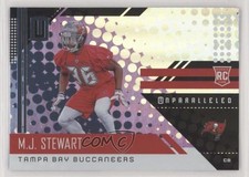 2018 Panini Unparalleled Rookie MJ Stewart #280 0c6