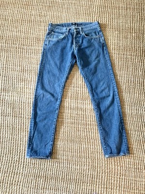 Edwin Japanese Denim ED-55 Regular Tapered 31 X 32 Non Selvedge