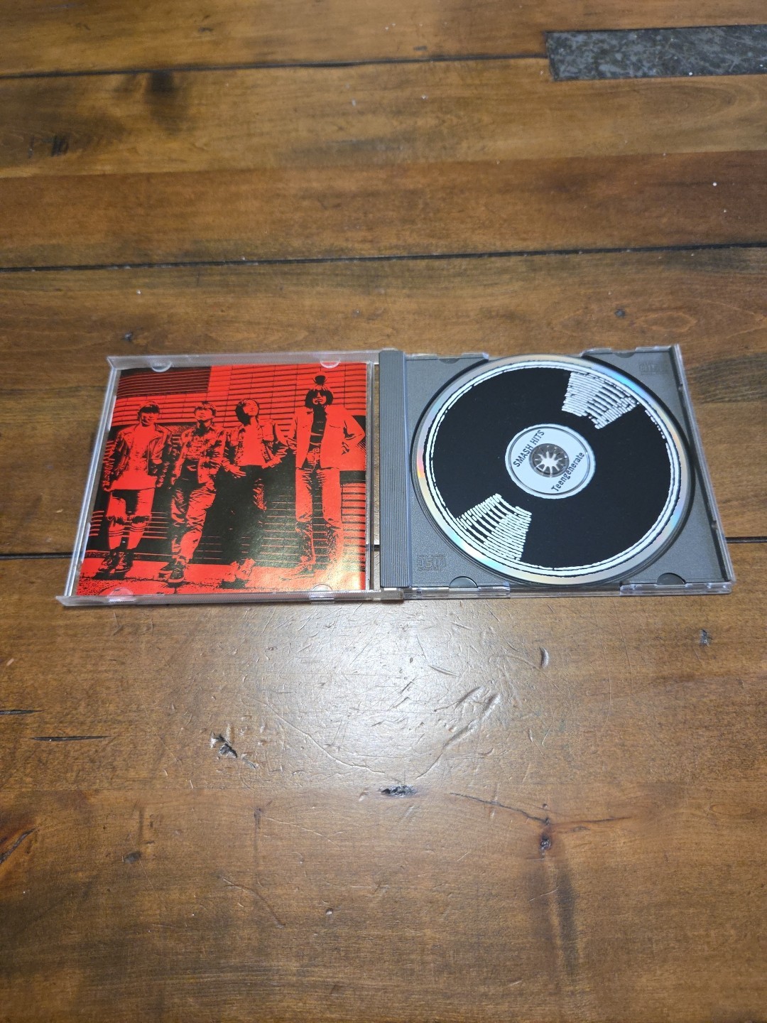 Teengenerate Smash Hits CD 1995 Original Estrus Records ESD 1222 Japanese Punk image 5