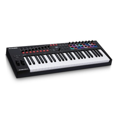 Controller Keyboard 49 Key USB Oxygen Pro M Audio MIDI Beat Pads