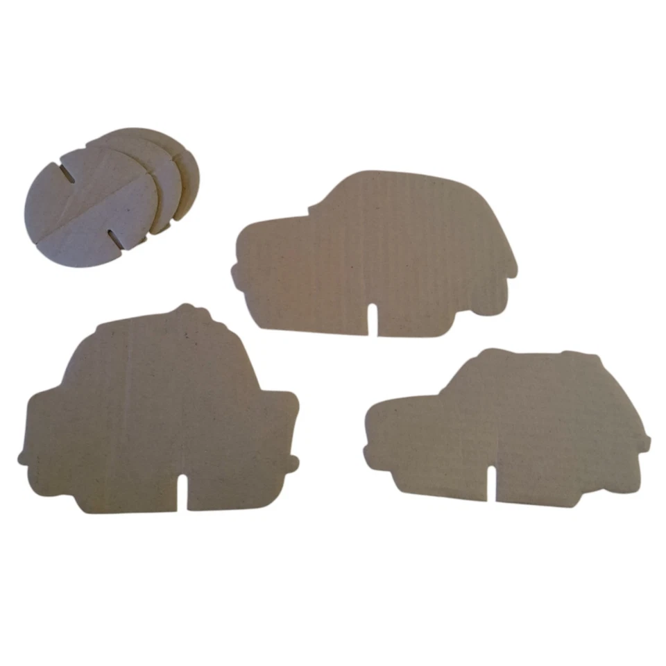 Disney Pixar Cars 2 Finn McMissile Part Lot Rocket Missiles & Projectile Targets - Image 4 of 4