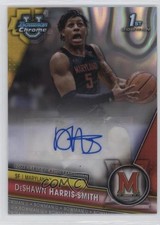 2023 Bowman U Chrome Prospect Lava Refractor /199 DeShawn Harris-Smith Auto 10k8