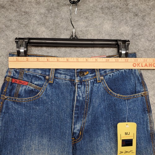 VTG B-Boy Jeans Youth Boy's Size 8 Medium Wash Straight Leg MJ Collection - NWT - Picture 10 of 14