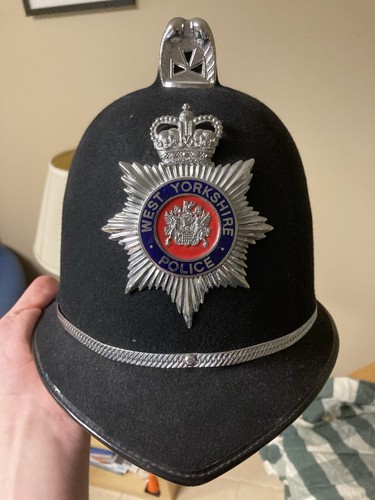 Vintage West Yorkshire Police Bobby Hat