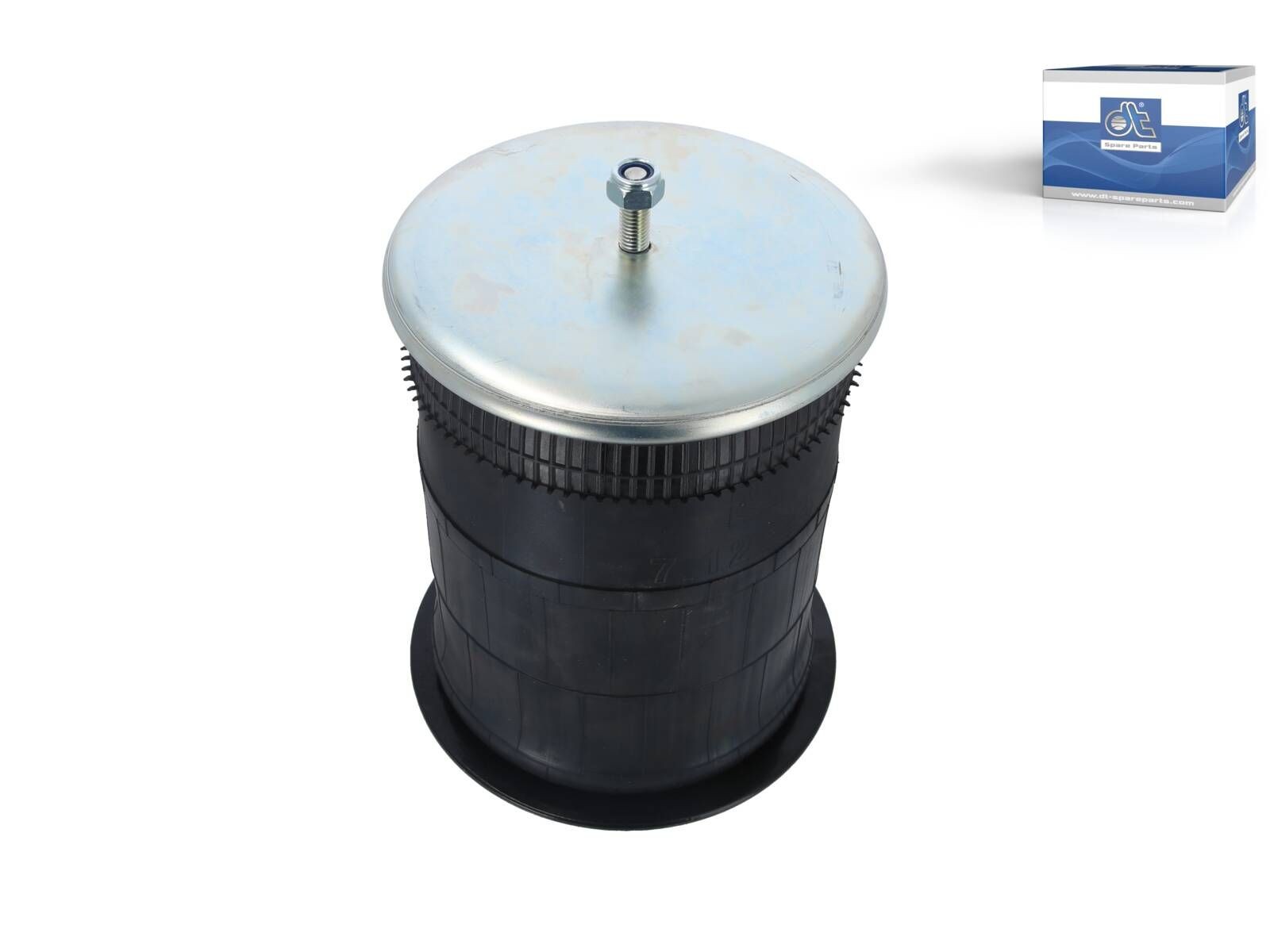 Coussin d'air DT Spare Parts 7.12024 soufflet suspension pneumatique à piston acier