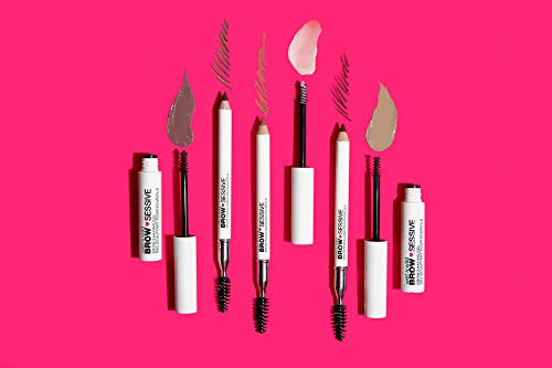 Brown Eyebrow Gel Color Buildable Hold Flexible Lightweight Cruelty Free 0.1 Oz - Picture 20 of 21