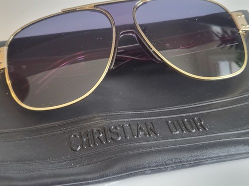CHRISTIAN DIOR SIGNATURE Unisex BLUE A3U Aviator Sunglass CD40071 SEE VIDEO - Picture 7 of 7