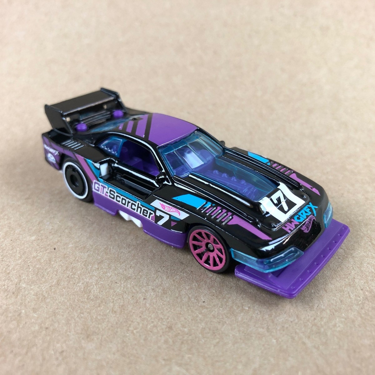 Hot Wheels GT-Scorcher 89/250 Purple 2024 Lets Race 2/5 1:64