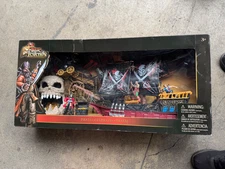 True Legends Pirates. Pirate Captain's Ship Play Set. Bran New. Collection Unit