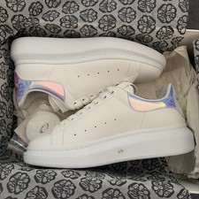 Alexander McQueen - Rare Multicolour Heel - Oversized Leather- Designer Shoes