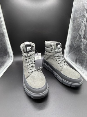 SOREL Men's Explorer lll Snow Boot - Quarry, Grill - 10