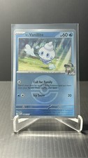 N's Vanillite 049/217 Poke Ball Reverse Holo Pokemon Ascended Heroes