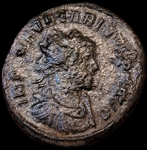 Carinus (283-285) Antoninianus, AE 21 mm, 4.7 g, Aequitas