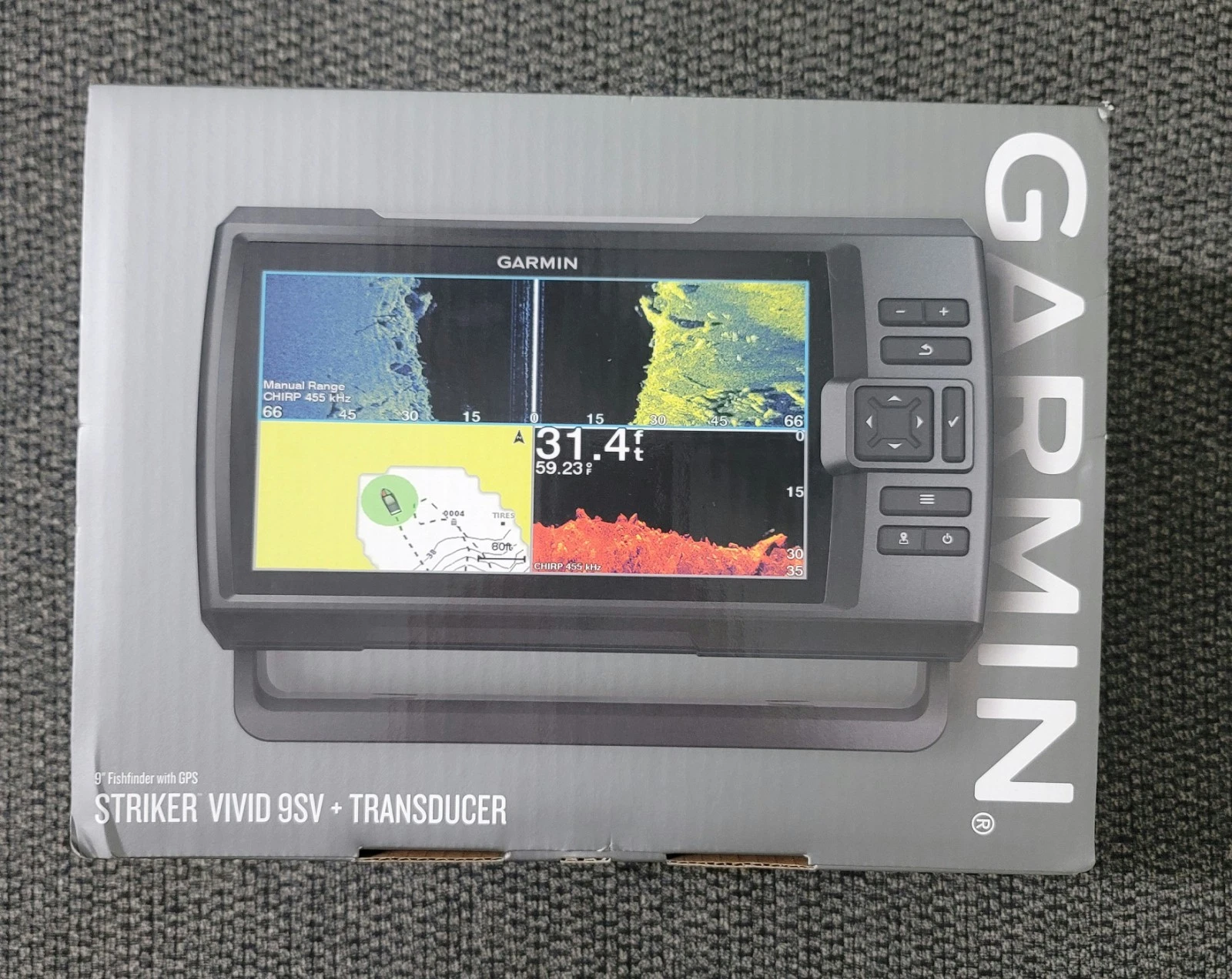 Garmin Striker Plus 9sv