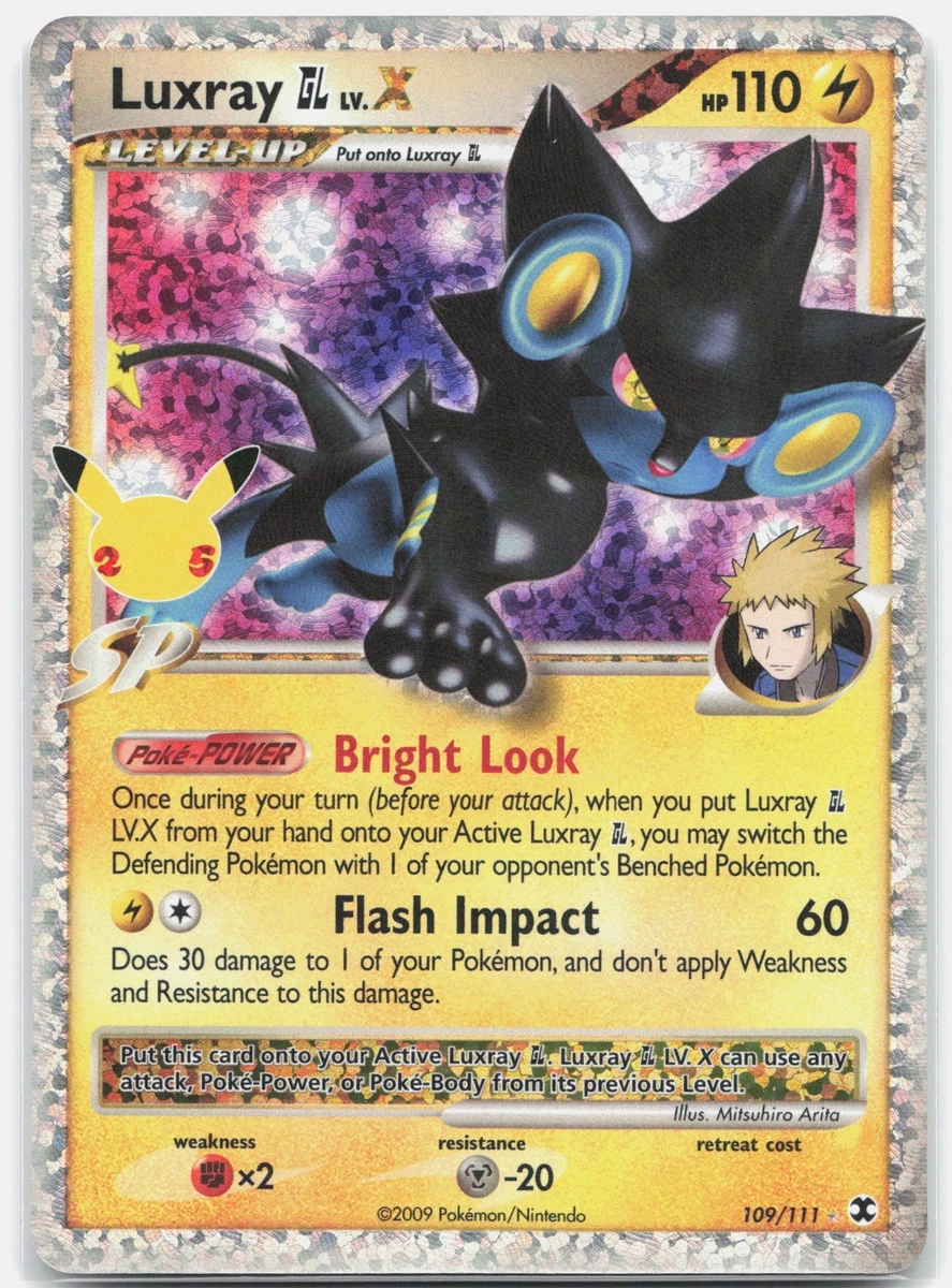 Luxray Gl Lv.X Pokémon TCG Cards for sale | eBay