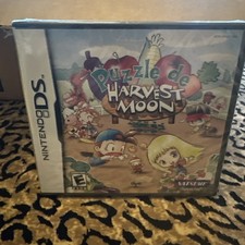 Puzzle de Harvest Moon (Nintendo DS, 2007)