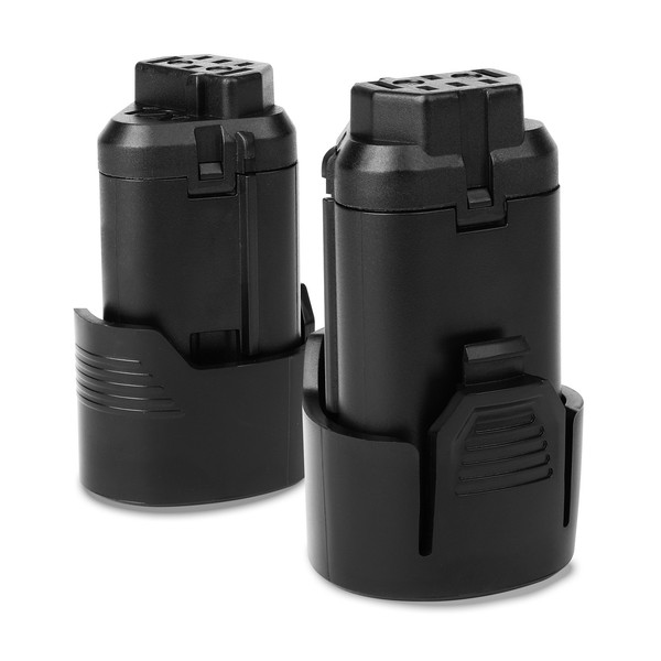 2X Akku 12V, 2000Mah FüR Aeg Bsb 12G3-image