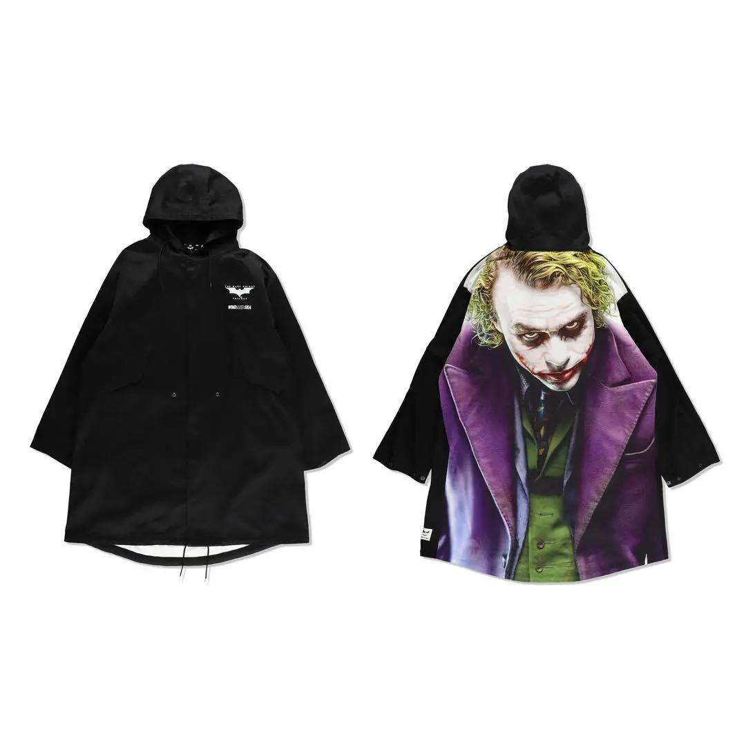 ジャケット・アウター WIND AND SEA THE JOKER MASCOTOKDS COAT WIND AND SEA The Joker Mascotokds Coat