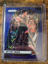 2024 Panini WNBA Prizm Brittney Griner Blue Velocity Prizm #113 Phoenix Mercury