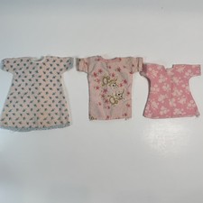 Vintage Doll Clothing Lot Mixed 10-12  Outfits