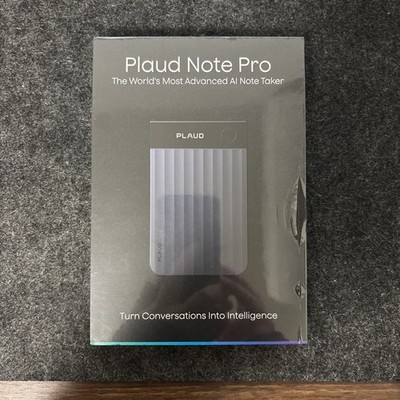 PLAUD NOTE Plaud Note Pro AI Voice Recorder Black CDTBK1GXXXXX01 From JPN