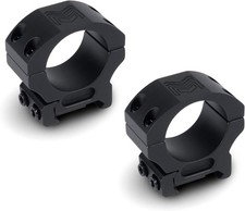 Precision Picatinny Scope Rings 1 inch Diameter