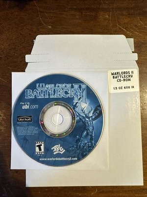 Warlords Battlecry II PC Video Game 2002 Edition