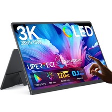 14" 2880x1800 OLED Touchscreen Monitor 120Hz Gaming Monitor USB C Monitor 500nit