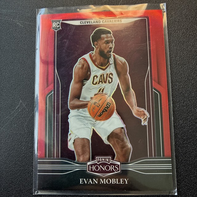 Evan Mobley 2021-22 Panini Chronicles Honors Basketball RC Red/149