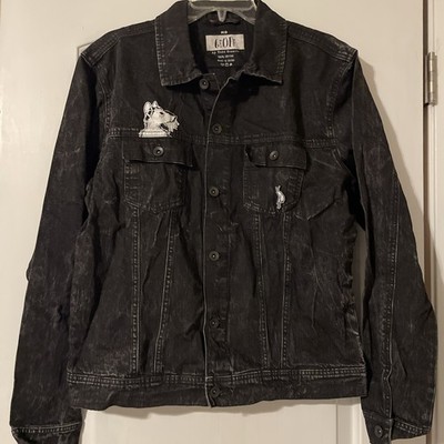 Geoff Ramsey X Todd Francis Limited Edition Denim Trucker Style Jacket Size M