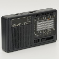 XHDATA D368 Portable Digital Radio AM/FM/SW. Includes bonus radio XHDATA D219!