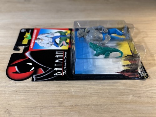 NEW Killer Croc Batman Animated Series SEALED Figure Kenner 1994 Vintage - Picture 4 of 6