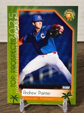 2025 Choice ANDREW PAINTER Phillies Florida State League Top Prospects LTD PRINT