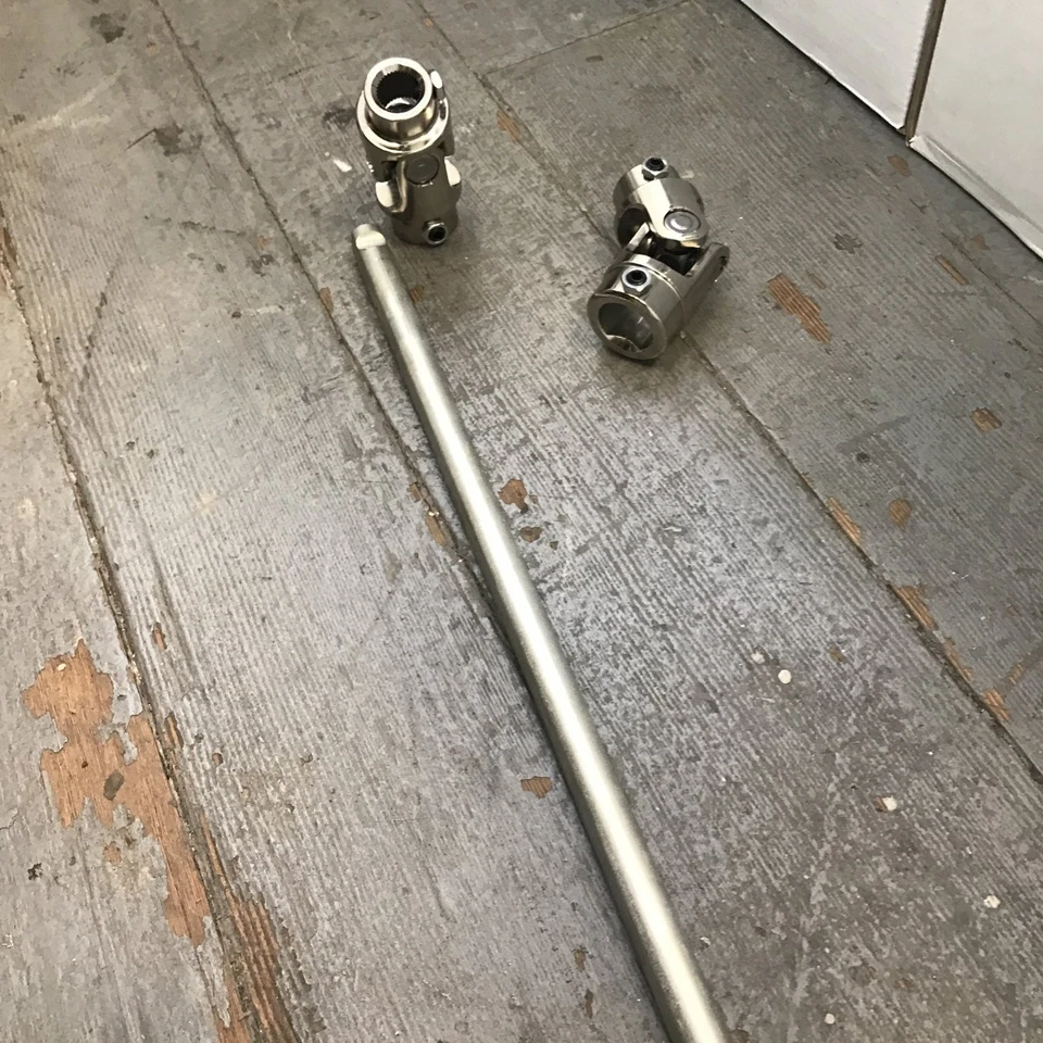 65-85 GM Caja Manual 36" Eje de Dirección Junta U 1"DD x 3/4" y 3/4"-36 x 3/4"DD Foto 4 de 4