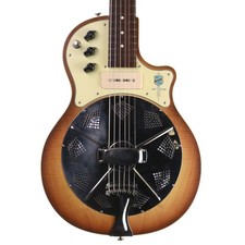 National Reso-Phonic ResoE-Gitarre, Sunburst mit Hartschalenkoffer (gebraucht)