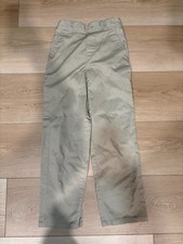 French Toast Boys Size 12 Relaxed Fit Khaki School Uniform Chino Pants Tan