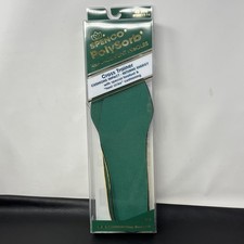 Spenco Polysorb Cross Trainer Insole W7/8 M6/7 heel strike cushioning Size 2