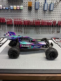 Traxxas Bandit 2wd Castle Creations Brushless (no Transmitter)