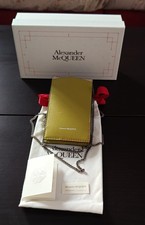 Alexander McQueen Minibag Donna Porta Telefono Phone Holder  Borsa NEW Green