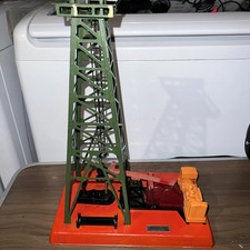 Lionel 455 Vintage O Operating Oil Derrick an...