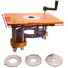 Router Lift Router Table Insert Plate for Engraving Machine Electric Wood 