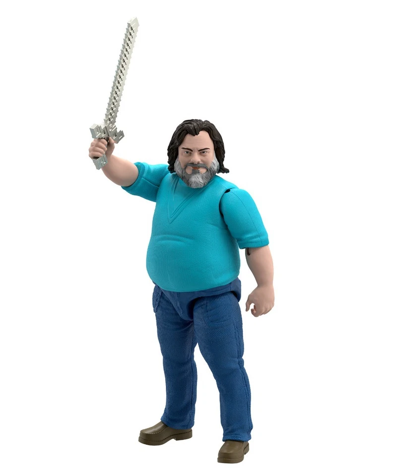 Minecraft Movie Large Figure - Steve - Image 4 of 4